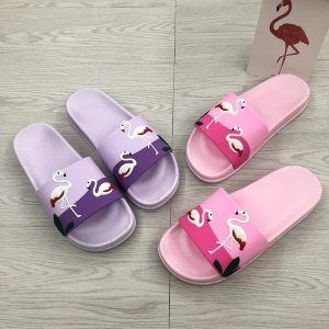 Women S Pink Flamingo Design Canvas Sneakers Just Pink About It Beach Shoes Slipper Shoes Women Canvas Sneakers Womens