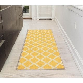 Overstock Com Online Shopping Bedding Furniture Electronics Jewelry Clothing More In 2021 Yellow Area Rugs Moroccan Trellis Stylish Rugs