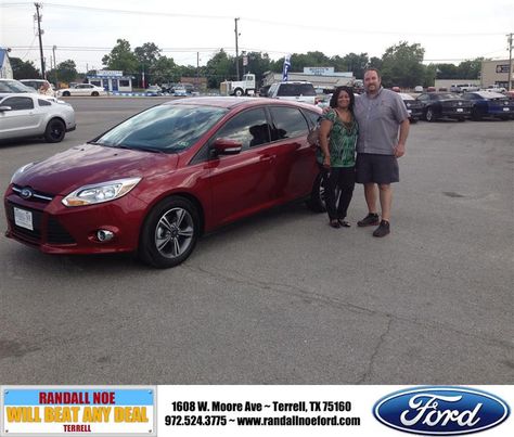 Randall Noe Ford >> Congratulations To Kristalyn Brewer On Your Ford Focus Purchase Randall Noe Ford >> Congratulations To Kristalyn Brewer On Your Ford Focus Purchase
