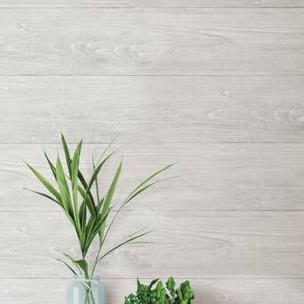 Reclaimed Wood Plank Natural Peel And Stick Wallpaper Wood Plank Wallpaper Stick On Wood Wall Reclaimed Wood Wallpaper