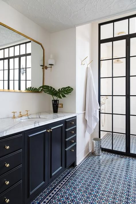 Badkamerinspiratie: 5x douches met stalen wanden ...