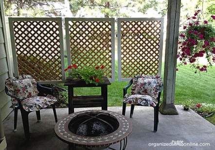 Do It Yourself Outdoor Privacy Screen Ideas Privacy Screen