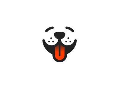 dog logo