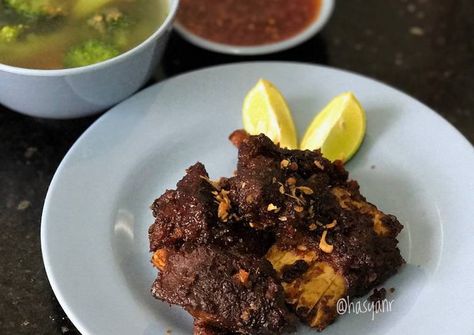 Resep Tempe Bakar Teflon