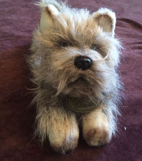 Russ Yomiko Classics Cairn Terrier Puppy Dog Plush 35759 9
