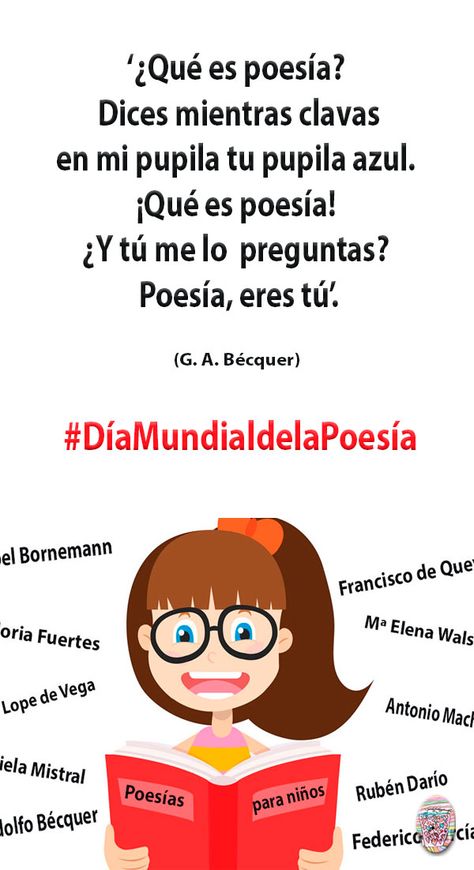 La Poesía También Es Para Los Niños Los Grandes Poetas También Son Para Ellos Descubre Aquí 10 Grandes Poemas De 1 Poesía Para Niños Versos Para Niños Poesía