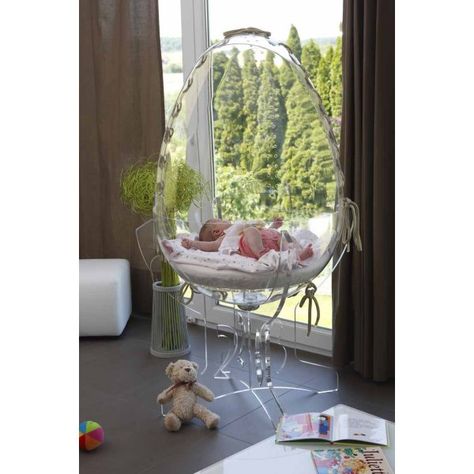 Lit Bebe Oeuf Transparent