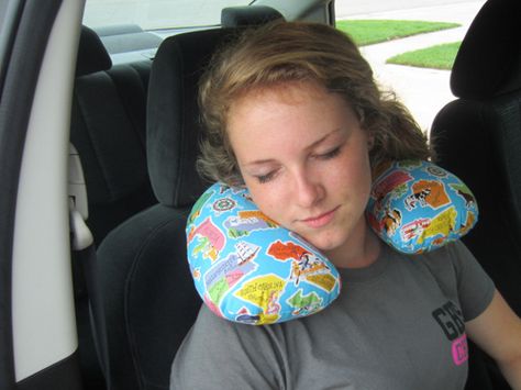 Travel size Neck Pillow by Stacy 30 Minute Therapeutic Neck Pillows