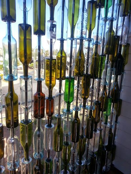 Diy Bottle Wall Idea Old Wine Bottles - Beer Bottle Wall Art Diy Bottle Wall Idea Old Wine Bottles - Beer Bottle Wall Art
