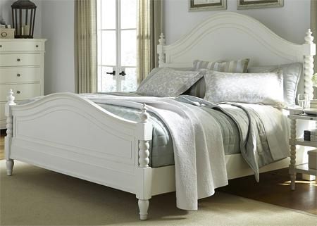 Harbor View Ii Collection 631 Br Kps King Poster Bed With Center