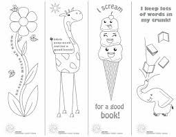 Image result for free bookmark coloring pages Summer reading Image result for free bookmark coloring pages Summer reading