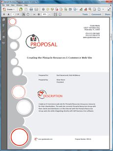 website proposal examples