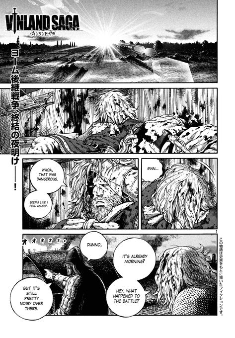 Meaning of love vinland saga