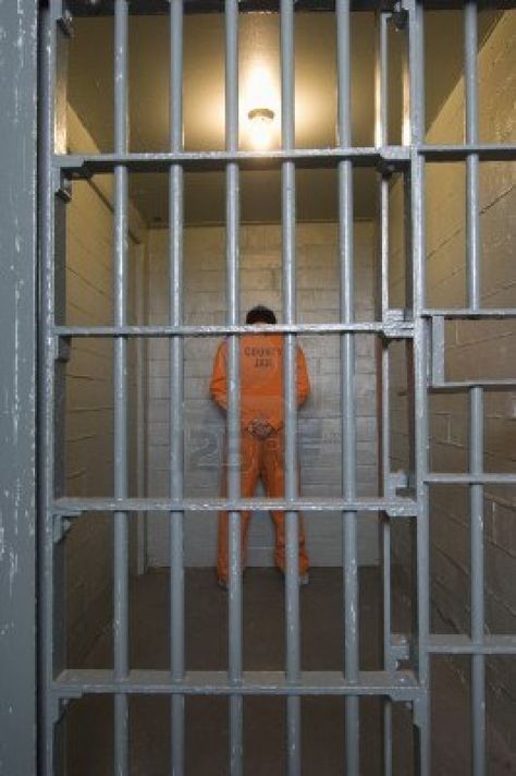 Stock Photo Prison Prison Cell Prison Life