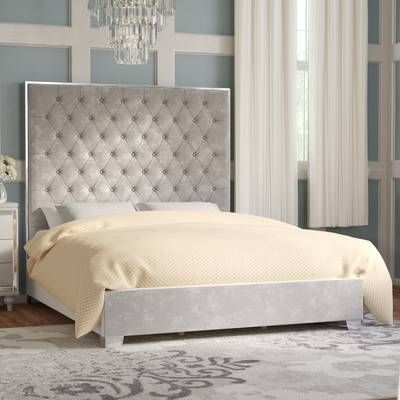 Ripley Upholstered Standard Bed Upholstered Beds Upholstered Panel Bed Upholstered Platform Bed