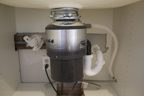 Single Drain Sink Diy Garbage Disposal Install Upgrade Home Single Drain Sink Diy Garbage Disposal Install