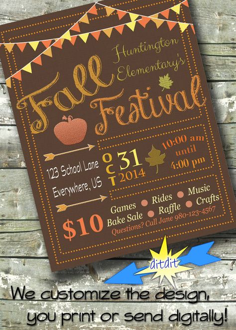 Fall Festival Flyer Template Template Pinterest Carnival ideas - fall flyer Fall Festival Flyer Template Template Pinterest Carnival ideas - fall flyer