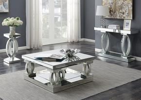 722518 40 Coffee Table With Tempered Glass Top Decorative Curved