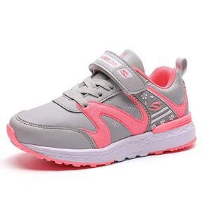 Toddler//Little Kid//Big Kid BODATU Boys Tennis Shoes,Running Walking Sneakers for Girls Basketball Outdoor School