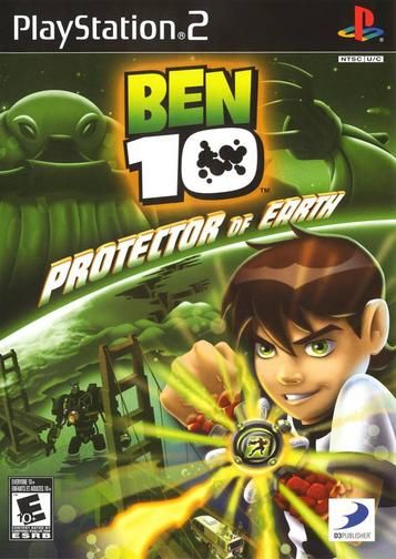 Ben 10 Protector Of Earth Ben 10 Playstation Protectors Of The Earth
