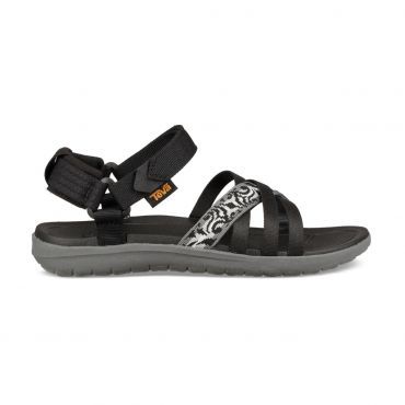 Teva Sanborn Sandal sandalen dames thena gray black ... Teva Sanborn Sandal sandalen dames thena gray black ...