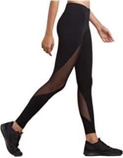 dh Garment Mallas Mujer Fitness Leggins de Cintura Alta con Bolsillos