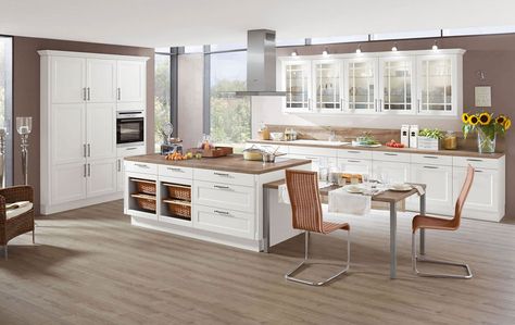 Küche nobilia Chalet Lack Weiß Küche Pinterest Kitchen - nobilia küchen qualität Küche nobilia Chalet Lack Weiß Küche Pinterest Kitchen - nobilia küchen qualität