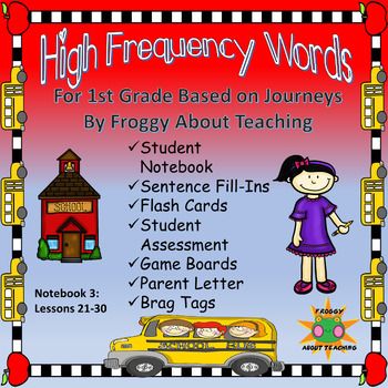 Year 3 /'High frequency flash cards x 79/' Special educational needs Autism