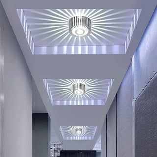 Modern Led Ceiling Light 3w Wall Sconce Gallery Decoration Balcony