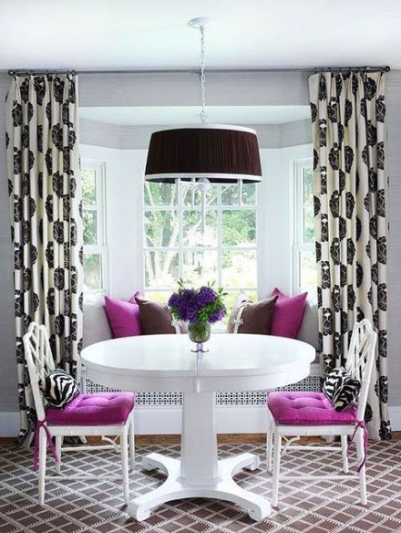 Kitchen Window Seat Curtains Dining Rooms 61 Ideas Kitchen Window Seat Kitchen Bay Window Treatments Home Decor
