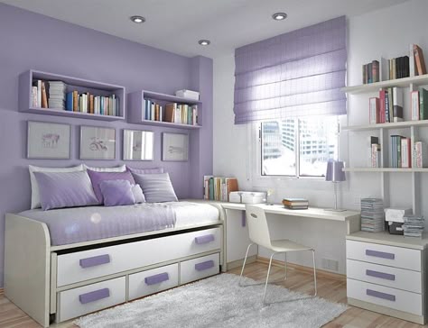 pics Design Girls Bedroom Ideas Purple purple teen room