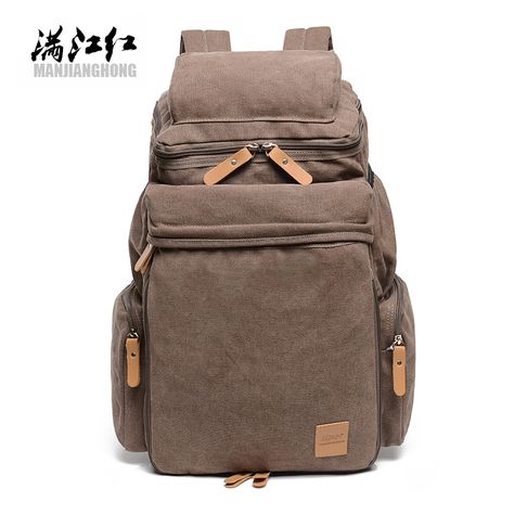 Color : Blue, Size : 321649cm XM-mens bag Cozy Canvas Retro Style Unisex Travel Laptop Backpack Outdoor Travel Day Wallet Travel Backpack Sturdy
