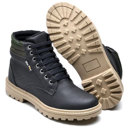 Bota Coturno Cano Curto Mac Point Preto - Marca Mac Point | Coturno, Botas, Botas de caminhada