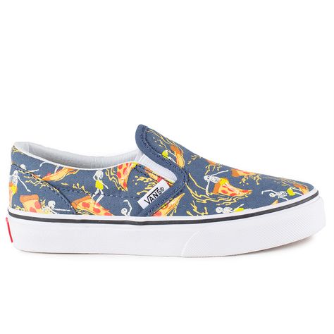 Vans Classics Slip On Kids Shoes | Cool Goyard vans Size 12. Price is