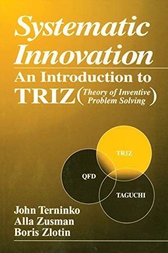Do You Search For Systematic Innovation An Introduction To Triz Theory Of Inventive Problem Solving Systematic Innovation An I Problem Solving Solving Theories