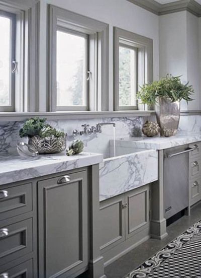View in gallery Charcoal gray is a popular choice in contemporary kitchens [Design: Jules Art of Living View in gallery Charcoal gray is a popular choice in contemporary kitchens [Design: Jules Art of Living