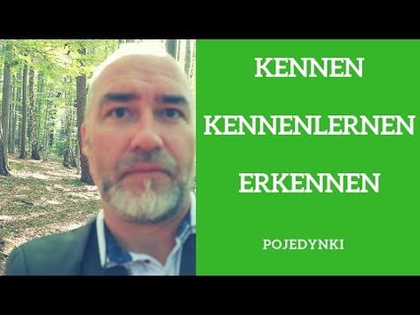 Kennen vs kennenlernen
