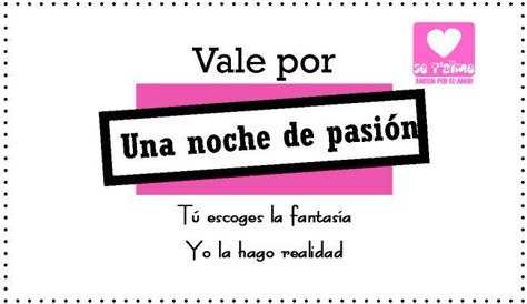 44 Ideas De Vales Vales De Amor Vales De Regalo Mensajes