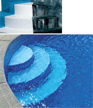 above ground pool steps for sale raised tread pattern for slip resistant finish no need for concrete landscaping pinterest pool steps ground pools - Above Ground Wedding Cake Pool Steps above ground pool steps for sale raised tread pattern for slip resistant finish no need for concrete landscaping pinterest pool steps ground pools - Above Ground Wedding Cake Pool Steps