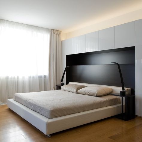 Tete De Lit Design Noir