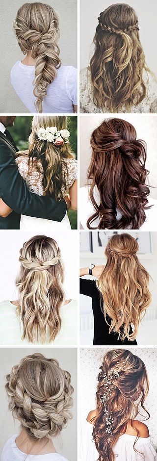84 Best Wedding Hairstyles Images Wedding Hairstyles Long Hair