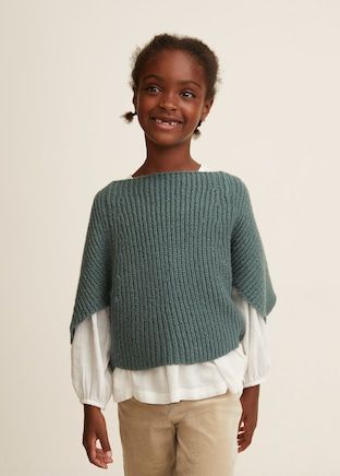 Dolman sleeve sweater Girls | Mango Kids USA | Dolman Dolman sleeve sweater Girls | Mango Kids USA | Dolman
