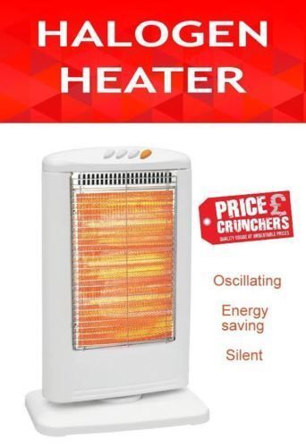 1200W Portable Halogen Heater Small Halogen Heater Electric Portable