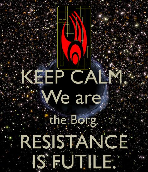 Une Intelligence Artificielle a développé son propre langage à l'insu de leurs créateurs !!! 09d35c4ce7777d3e670d361f4f8c723b--star-trek-borg-star-wars