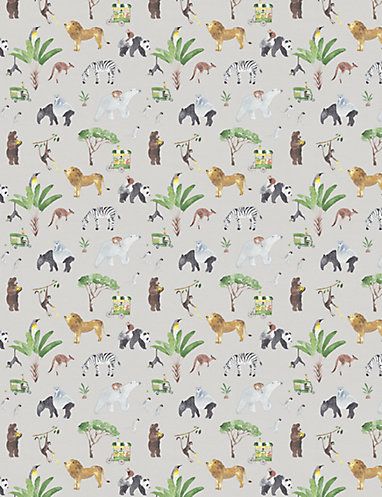 Safari Reversible Bedding Set | M&S Safari Animals Easy Care Reversible