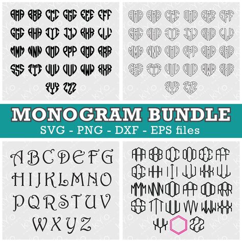 Download 37 Monogram Svg Bundles Ideas In 2021 Monogram Svg Svg Monogram