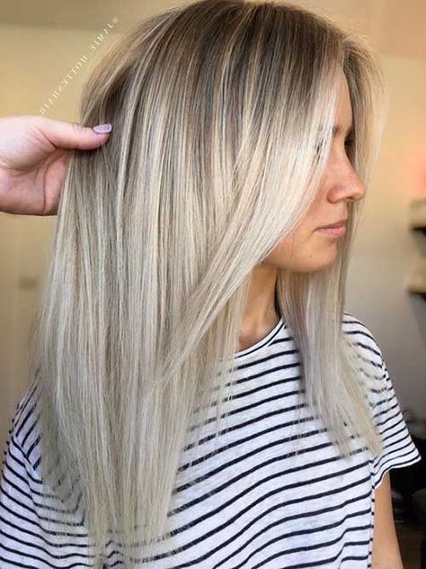 Straight Long Hairstyles Hairstyles Long Straight In 2020