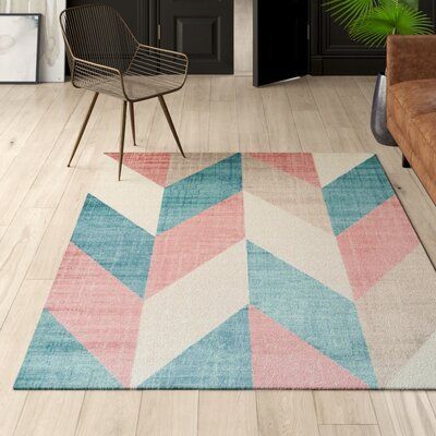 Filament Design Chevron Tangerine 8 Ft X 10 Ft Indoor Area Rug Orange Grey Chevron Rugs Chevron Rugs Chevron
