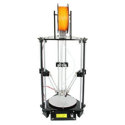 Rostock delta single extruder