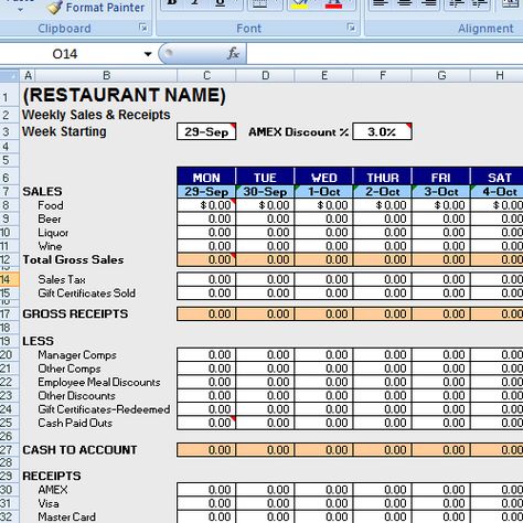 Weekly Sales Spreadsheet Weekly Sales Excel planner template - sales analysis template Weekly Sales Spreadsheet Weekly Sales Excel planner template - sales analysis template